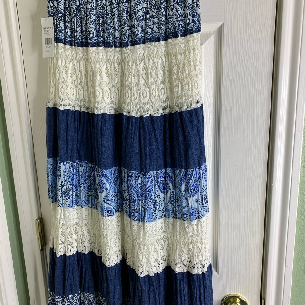 HANNAH Long Skirts Size Medium